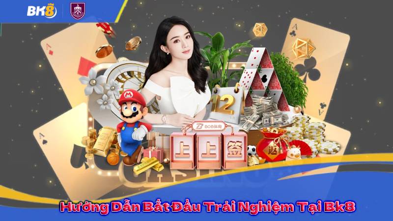 Giới Thiệu Bk8 2 Hướng Dẫn Bắt Đầu Trải Nghiệm Tại Bk8